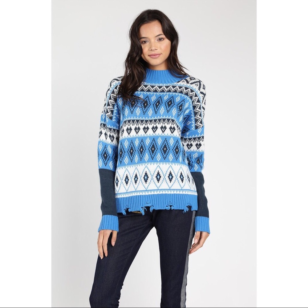 Honey Punch Diana Knit Sweater